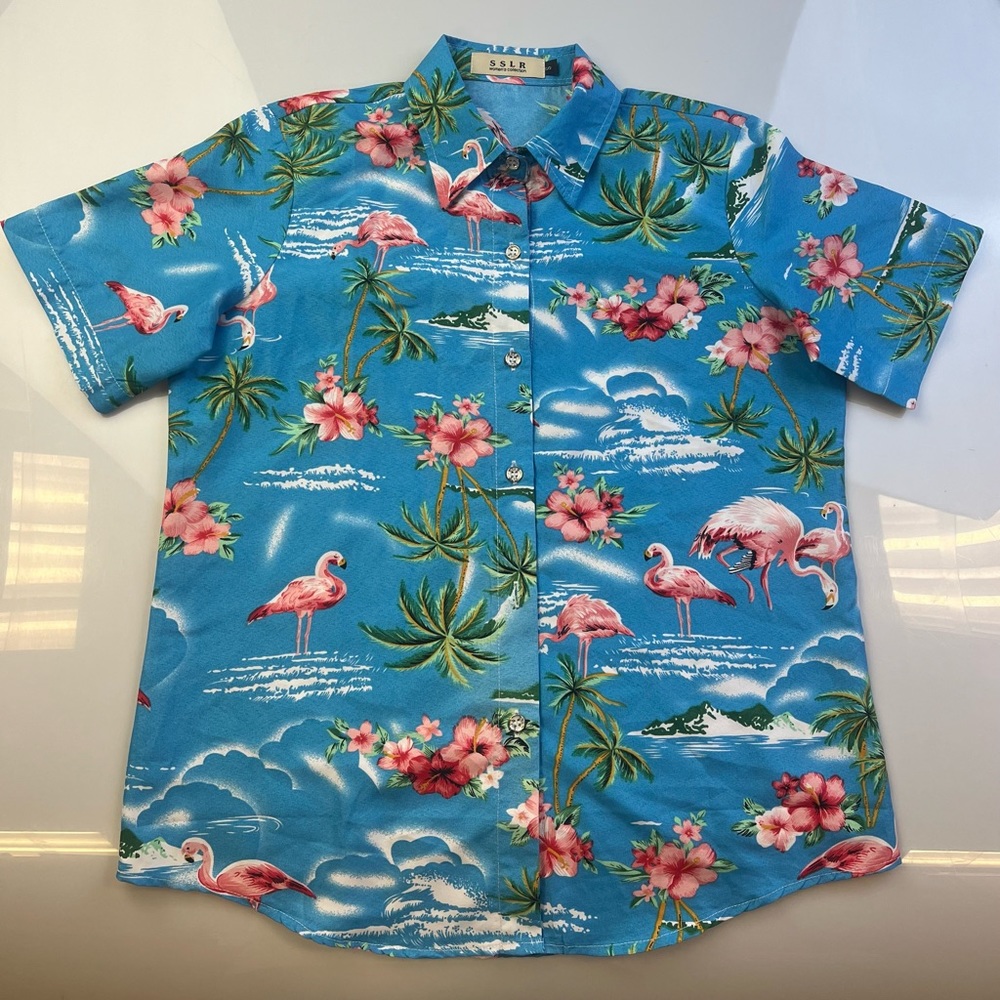 SSLR Women’s Collection Hawaiian Shirt R144-17
